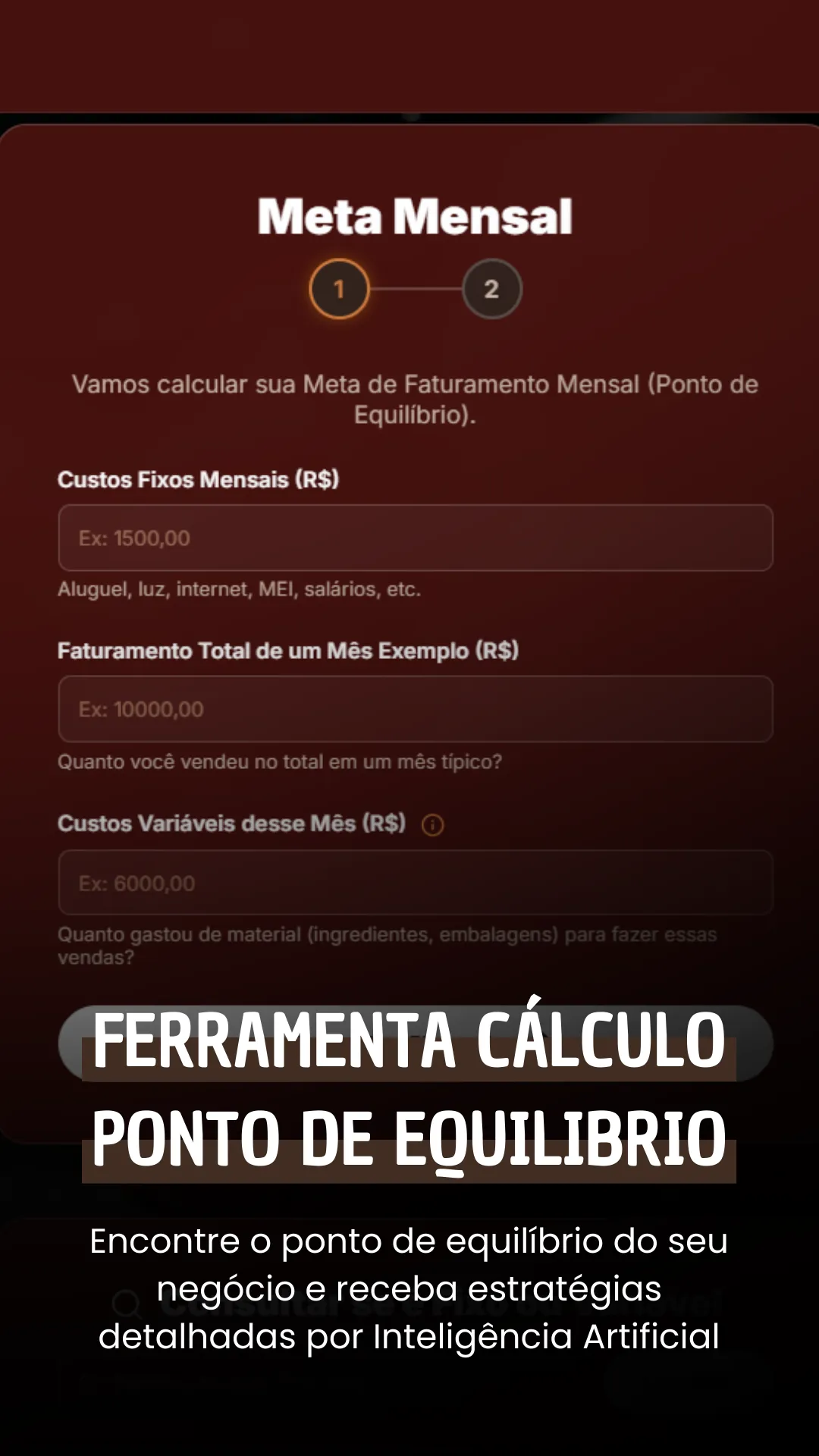 Ponto de Equilíbrio